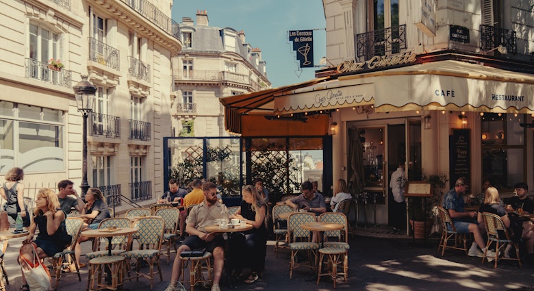 Montmartre and Northern Paris, Rue Caulaincourt, Paris, France. July 2024.
