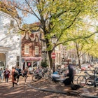 canal,  canal house,  day,  exterior,  people,  street
People in the city
Herfst in de binnenstad
