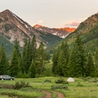 Camping in the Colorado Rockies during the month of July. , License Type: media, Download Time: 2025-02-10T17:23:54.000Z, User: rhylton_redventures, Editorial: false, purchase_order: 56530 - Guidebooks, job: Lonely Planet WIP, client: Lonely Planet WIP, other: Rhianydd Hylton
