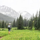 Open valley with man hiker walking in rain on Conundrum Creek Trail in Aspen, Colorado in 2019 summer on cloudy day and dirt road
1508722205
alone, alps, aspen, back, backpack, backpacking, cap, cloudy, colorado, conundrum, cover, creek, dirt, field, grass, green, hat, hike, hiking, landscape, man, meadow, mist, mountain, nature, one, open, overcast, path, peak, people, person, rain, road, rockies, season, snow, storm, summer, trail, walking, waterproof, weather, wet, maroon bells, national forest, rocky mountains, snowmass wilderness, white river, Adventure, Conifer, Fir, Hat, Hiking, Nature, Outdoors, Person, Pine, Scenery, Tree, Vegetation, Walking, Wilderness
Open valley with man hiker walking in rain on Conundrum Creek Trail in Aspen, Colorado in 2019 summer on cloudy day and dirt road,
