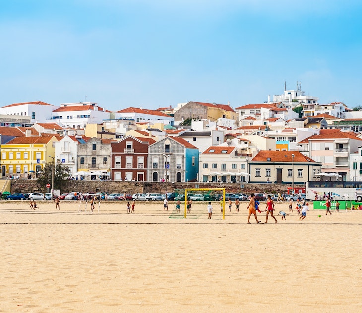 FIGUEIRA DA FOZ, PORTUGAL - Typical portuguese buildings, beach and coast of Figueira da Foz, ocean resort on the coast of Atlantic ocean: Figueira da Foz, Portugal, September 09, 2012., License Type: media, Download Time: 2025-04-02T13:00:05.000Z, User: sashabrady26, Editorial: true, purchase_order: 65050 - Digital Destinations and Articles, job: Lonely Planet, client: Where Locals Go Portugal, other: Sasha Brady