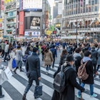 Tokyo, Japan - January 8, 2020. Many people walking along the busy streets and crossing at the famous Shibuya Crossing just around sunset. Shibuya is one of the most famous intersections in Tokyo. License Type: media Download Time: 2023-11-28T15:33:05.000Z User: nic.dhoedt_lonelyplanet Is Editorial: Yes purchase_order:
Adult, Bicycle, Boy, Child, Coat, Female, Girl, Glove, Handbag, Male, Man, Pedestrian, People, Person, Shoe, Teen, Urban, Woman
Tokyo, Japan - January 8, 2020. Many people walking along the busy streets and crossing at the famous Shibuya Crossing just around sunset. Shibuya is one of the most famous intersections in Tokyo