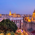 2444980787
aerial, andalucia, andalusia, andalusian, architecture, building, buildings, cathedral, church, city, cityscape, construction, destination, downtown, dusk, espana, europe, european, evening, hall, iberia, landmark, landscape, landscape…, lights, metropol, modern, mushroom, old, parasol, plaza, quarter, scenic, setas, sevilla, seville, sky, skyline, spain, spanish, square, structure, sunrise, sunset, tower, town, twilight, urban, view, wood
Seville City Skyline view with Illuminated Space Metropol Parasol in the Foreground at Dusk, Seville, Spain