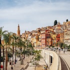 Menton, France - August 31, 2024: The promenade in the centre of Menton, on the French Riviera, License Type: media, Download Time: 2025-03-03T18:04:05.000Z, User: katelyn.perry_lonelyplanet, Editorial: true, purchase_order: 65050 - Digital Destinations and Articles, job: wip, client: wip, other: Katelyn Perry