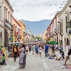 September 16, 2018: Busy pedestrian street in downtown Oaxaca.
1242666148
RFE, Shutterstock, architecture, city, color, culture, elotes, esquites, history, indigenous, life, mexican, mexico, mezcal, oaxaca, old, people, street, tourism, tourist, traditional, travel, traveler, best of mexico, best of oaxaca, city life, downtown oaxaca, mexican flag, street life, street vendors, Adult, City, Handbag, Hat, Male, Man, Neighborhood, Path, Person, Road, Shoe, Street, Urban
Busy pedestrian street in downtown Oaxaca.