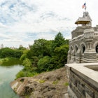 Belvedere Castle by Turtle pond Central park, Manhattan NY - photo by Stefano Giovannini