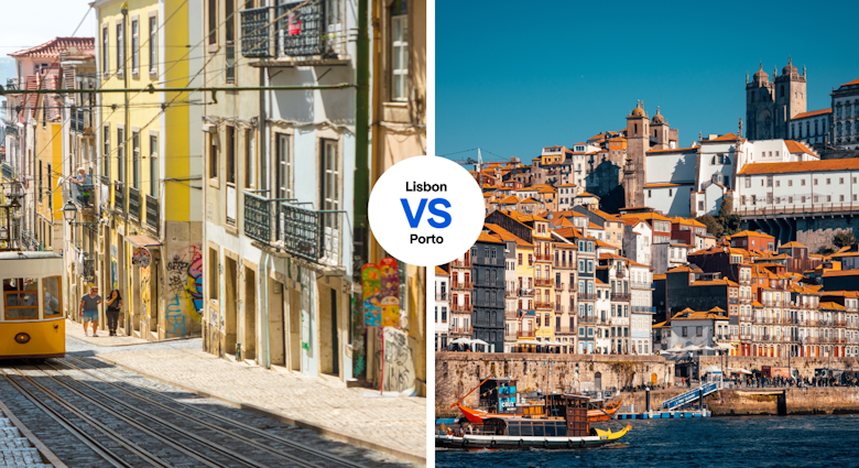 Lisbon Vs. Porto
Porto: https://lonelyplanet.canto.com/library?keyword=Porto&viewIndex=0&display=fitView&referenceTo=&from=fitView&auth=sso&column=image&id=paad19q8nh659e53cevkq5bn6n
Lisbon: https://lonelyplanet.canto.com/library?keyword=Lisbon&viewIndex=0&display=fitView&referenceTo=&from=fitView&auth=sso&column=image&id=4b2vpqc4gp25355j55cu1nme2d