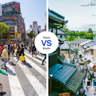 Tokyo Vs Kyoto (original images uploaded to Canto separately with credits and proper metadata)